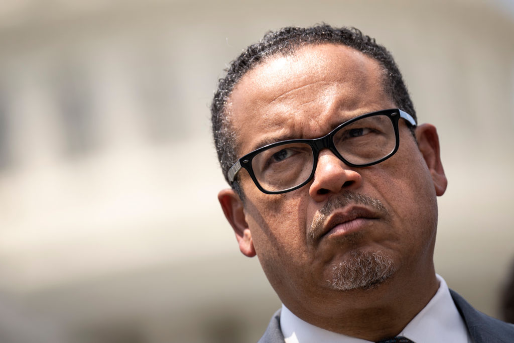 ‘Django Unchained’: MAGA World Is Furious Keith Ellison Compared Clarence Thomas To House Slave
