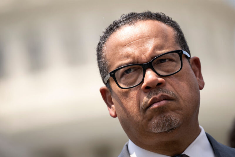 Keith Ellison Called Clarence Thomas A House Slave, White Conservatives Proved They Don’t Know Black People