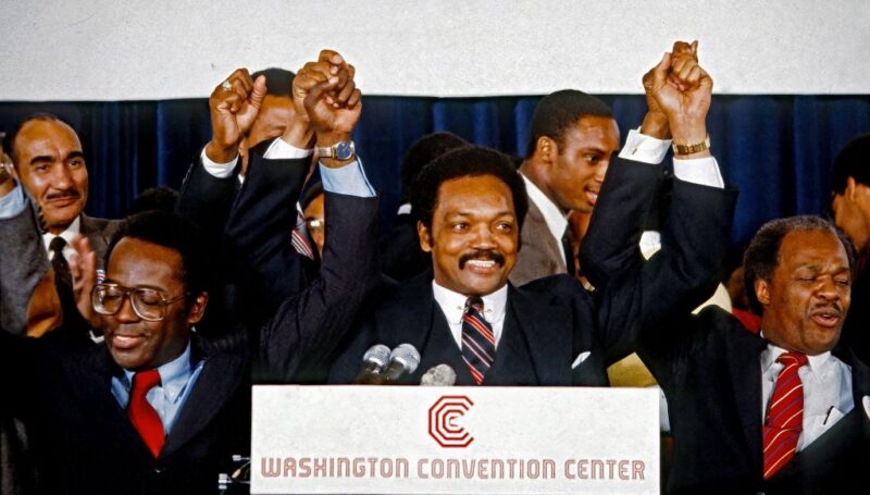 Photos Of Jesse Jackson Through The Years: The Legacy Of A Civil Rights Leader