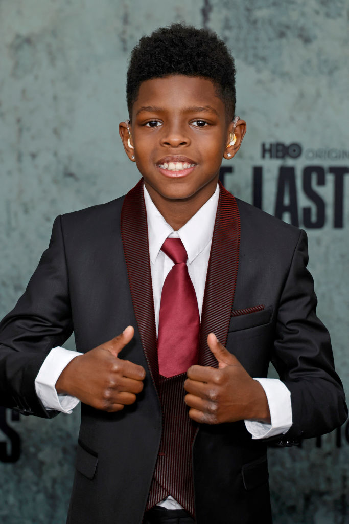 Keivonn Woodard, 10, Makes History As First Black Deaf Actor Nominated For An Emmy