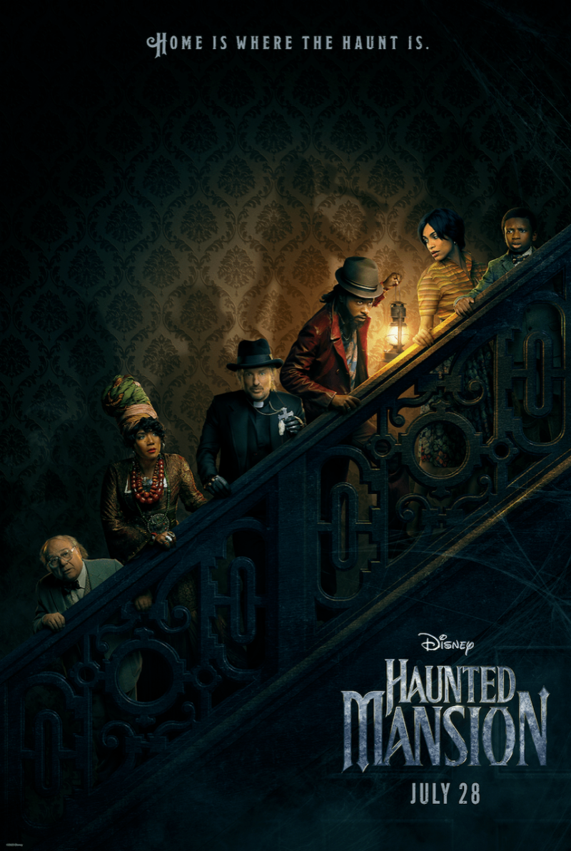 ‘Haunted Mansion’ Director Breaks Down Film’s Radical Black Love Story
