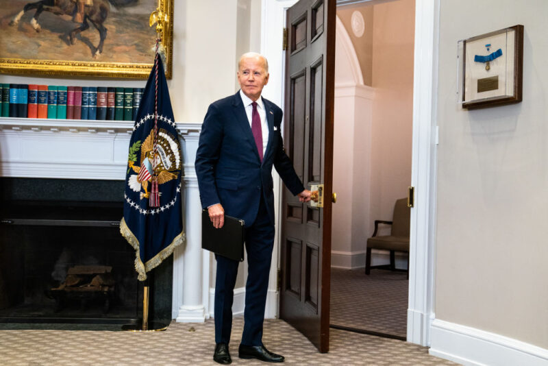 Biden Administration Launches Website For Revamped Income-Driven Student Loan Repayment Plan