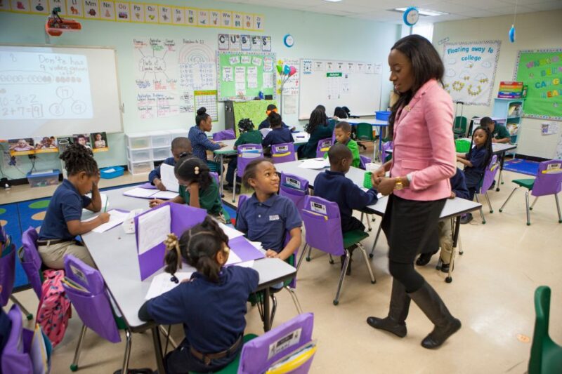 Black Teachers Are Leaving The Classroom Due To Low Pay And Burnout, New Report Finds