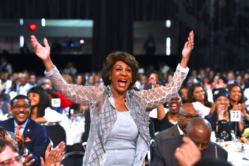 Every Time Auntie Maxine Waters Proved She Was Unbought And Unbossed