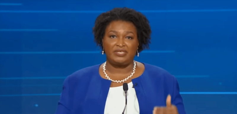 How Stacey Abrams Contesting 2018 Georgia Election Is Different From Trump’s Interference