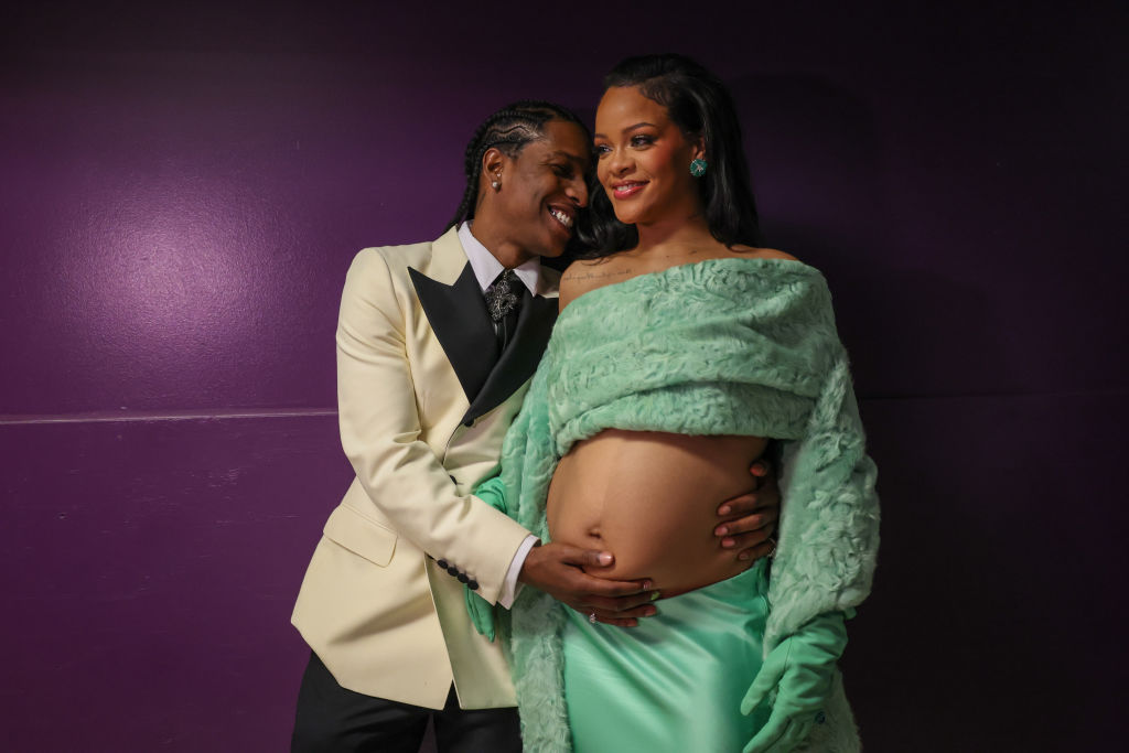 Family Of 4: Rihanna And A$AP Rocky Welcome Their Second Baby