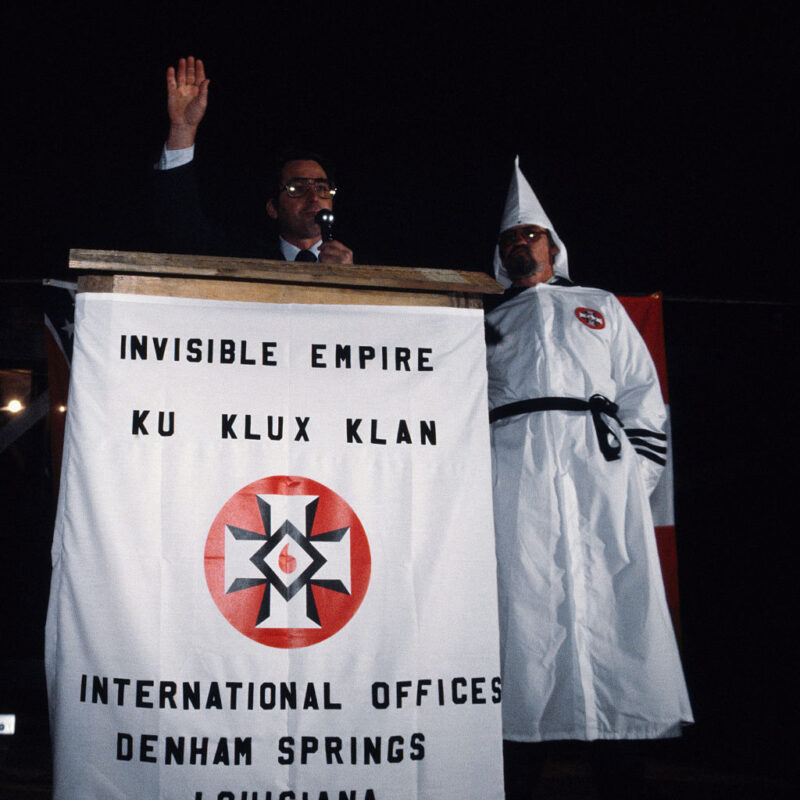 How The 1870s Ku Klux Klan Acts Are Being Used Against Trump