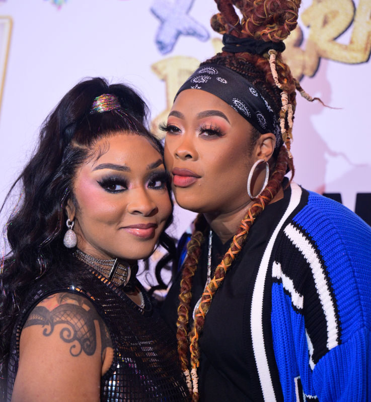 Da Brat And Jesseca Dupart Share Adorable Shot Of Their Baby Boy True Legend Harris-Dupart