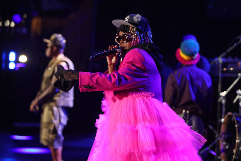 Hip-Hop 50 LIVE: Nas Brings Out Ms. Lauryn Hill, Run-DMC Rocks Yankees Stadium Until 2AM