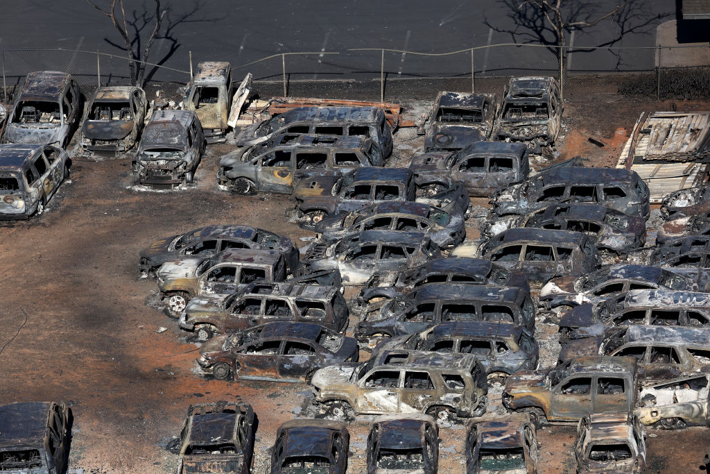 Video Shows White Woman Downplaying Hawaii Wildfires After Deadly Blazes Cancel Her Maui Vacation