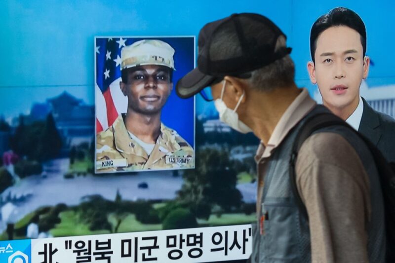Travis King Crossed Into North Korea To Flee ‘Racial Discrimination’ In U.S. Army, State Media Claims