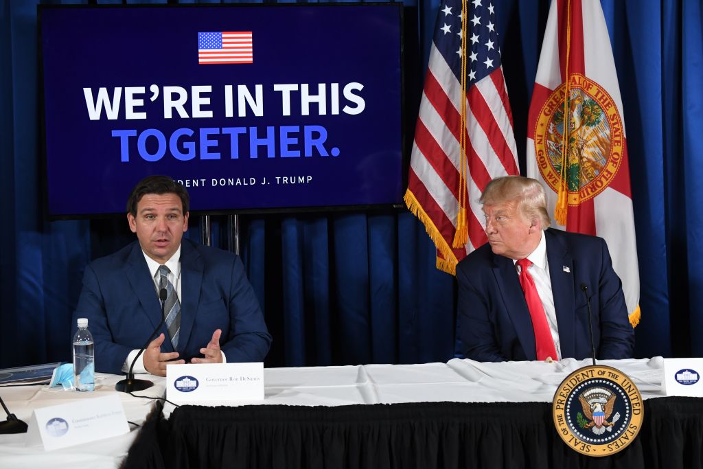 Majority Of U.S. Voters Don’t Want Trump Or DeSantis As President, New Polls Suggest