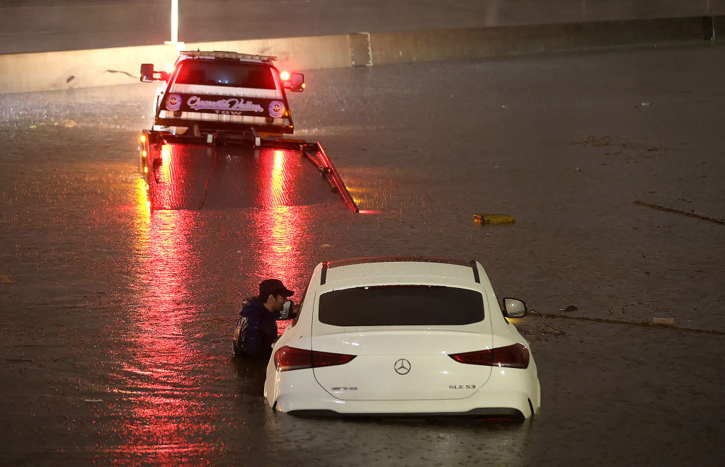 25 Photos Of Tropical Storm Hilary Wreaking Havoc In Southern California