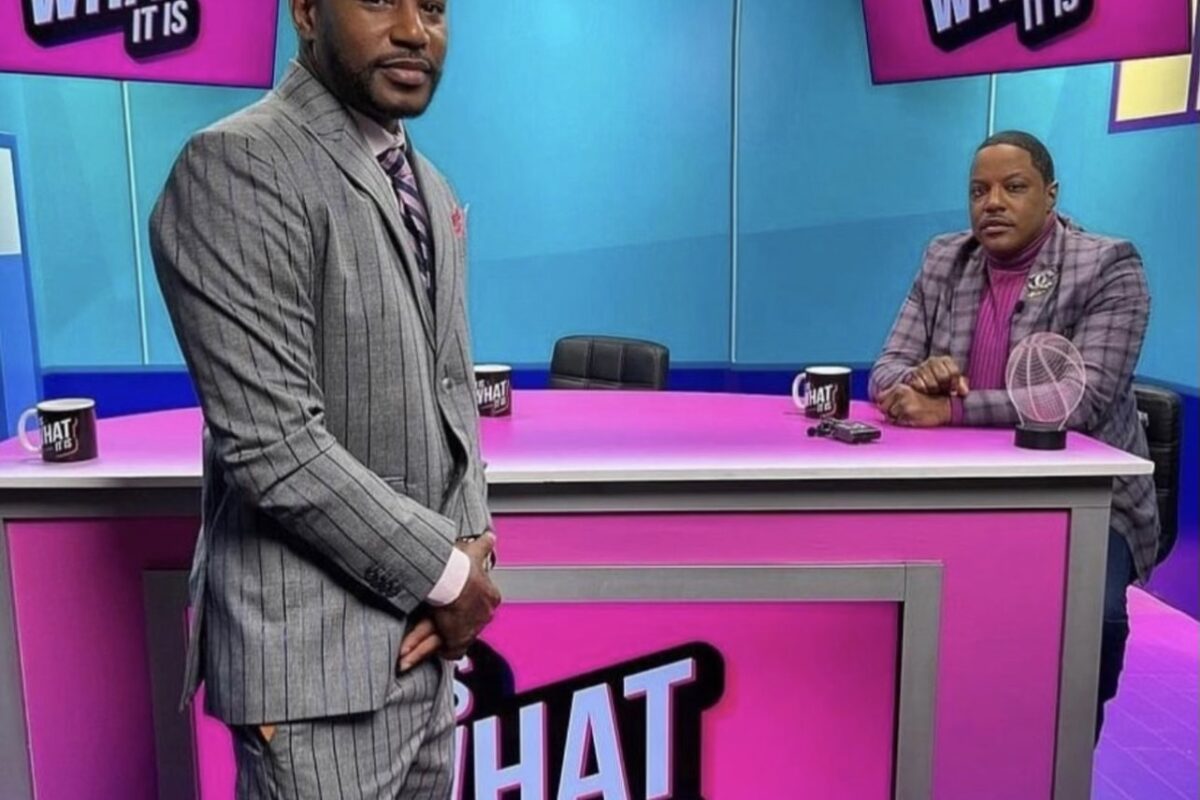 ‘It Is What It Is’: Cam’ron, Ma$e Sign Lucrative Deal For Their Hit Sports Talk Show