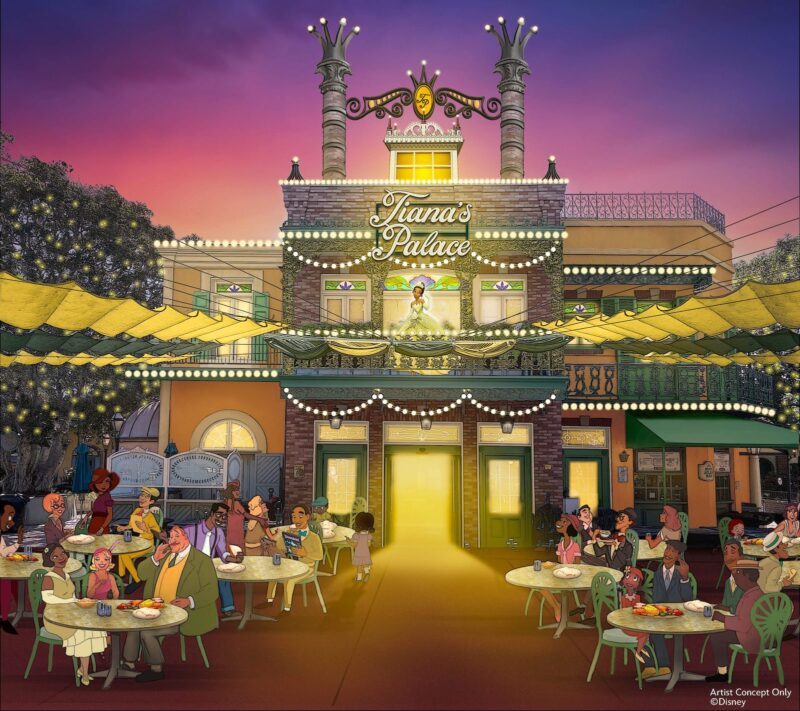 Disneyland Opening Tiana’s Palace Restaurant, Bringing More New Orleans Flair