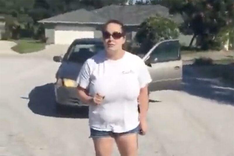 Car Karen: Video Shows Unhinged White Woman Threaten To ‘Run Over’ Teens Playing In Neighborhood