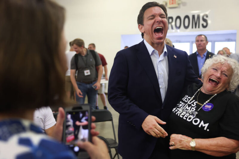 Ron DeSantis, The Champion Of Anti-Wokeness, Is Plummeting In GOP Polls. Coincidence?