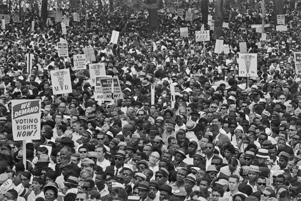 Biden To Celebrate 60th Anniversary Of March On Washington With The King Family