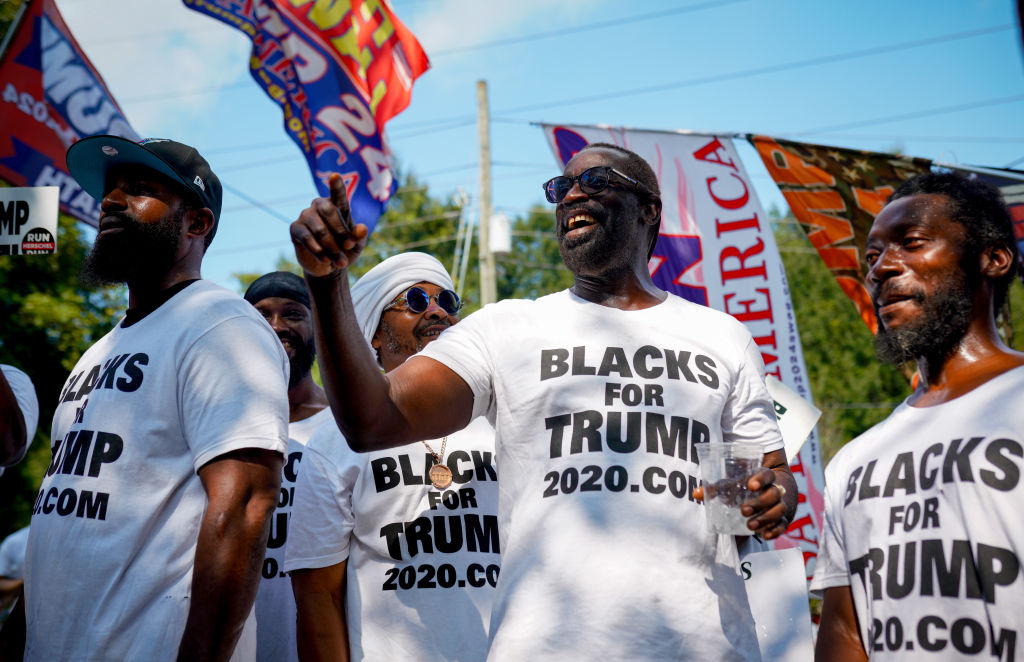 ‘N*ggas 4 Trump’: Video Shows Black MAGA Zealot Outside Jail Claiming Ex-President Should Be ‘King’