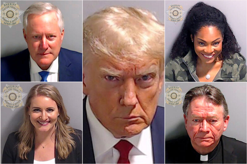 Trump Indictment Mugshots: From Smiles To Scowls, A Critically Unserious Analysis Of MAGA Booking Photos
