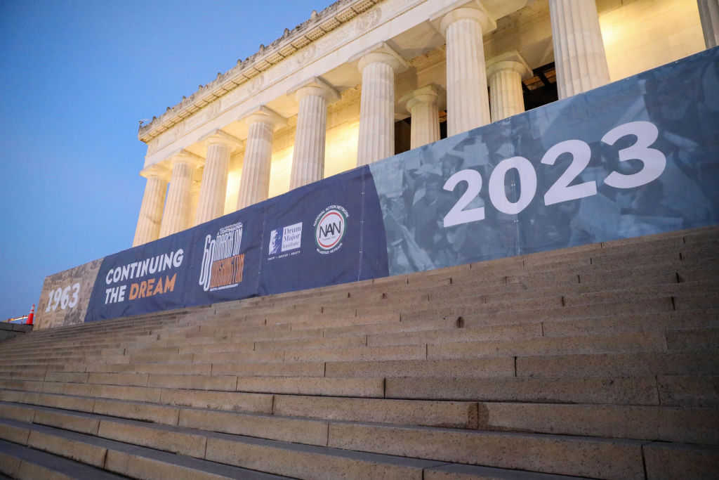 Watch Live: March On Washington Commemorates 60th Anniversary At Lincoln Memorial