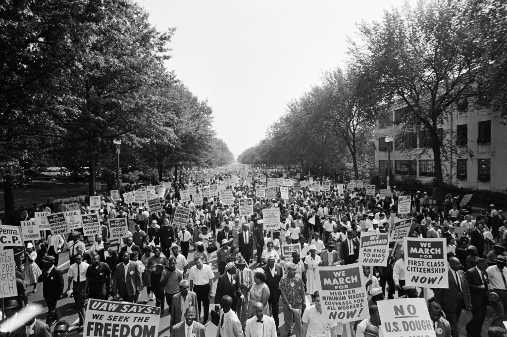 The March On Washington: 60 Years And A Dream