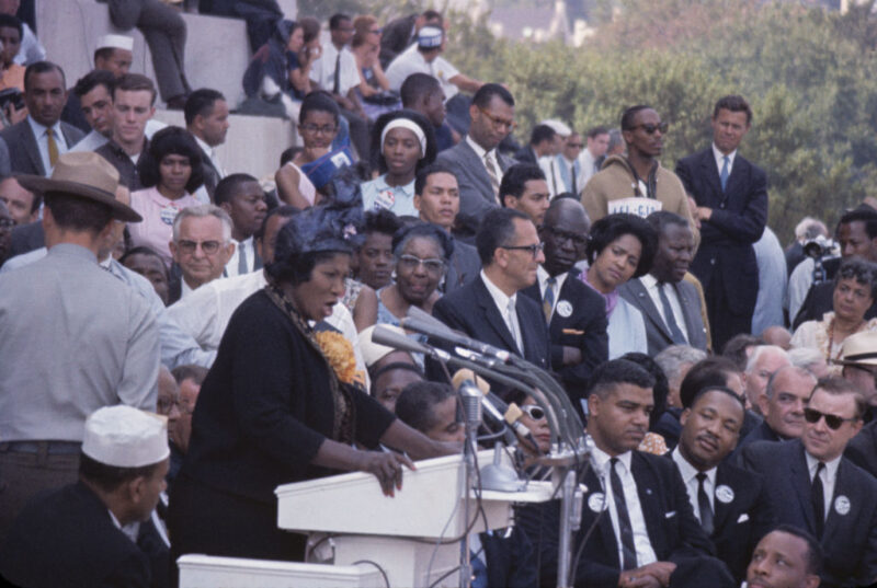 How Mahalia Jackson Became The Soul Of The 1963 March On Washington