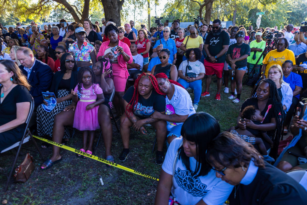 Jacksonville Has Every Right To Boo DeSantis At Vigil For Victims Of Racist Shooting