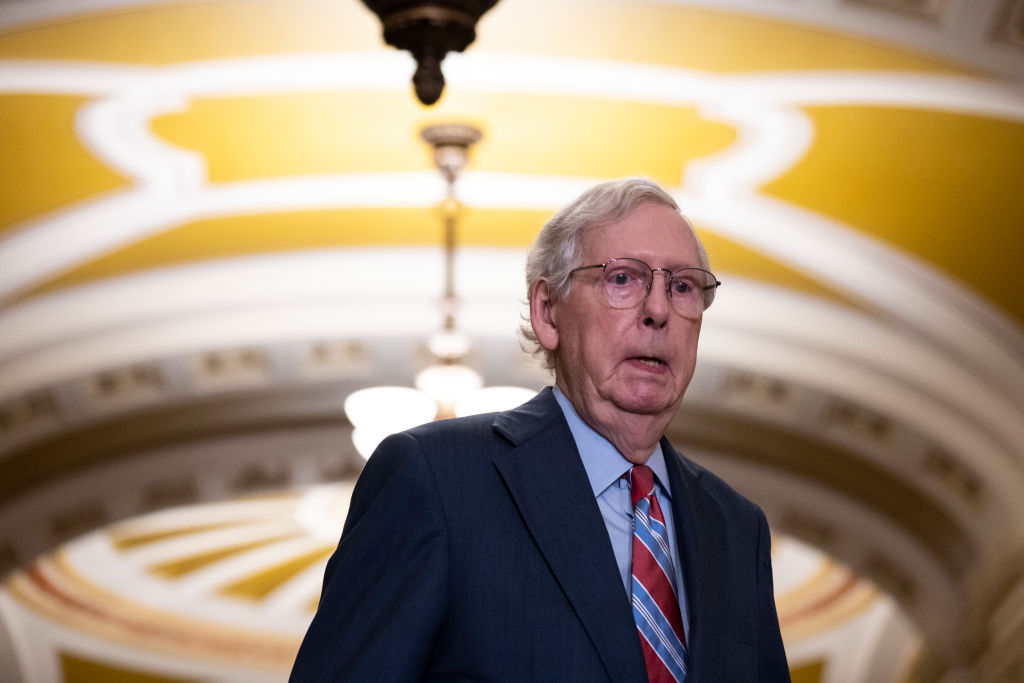 ‘Another Scary Episode’: Video Shows Mitch McConnell Freeze Up For 2nd Time In 2 Months