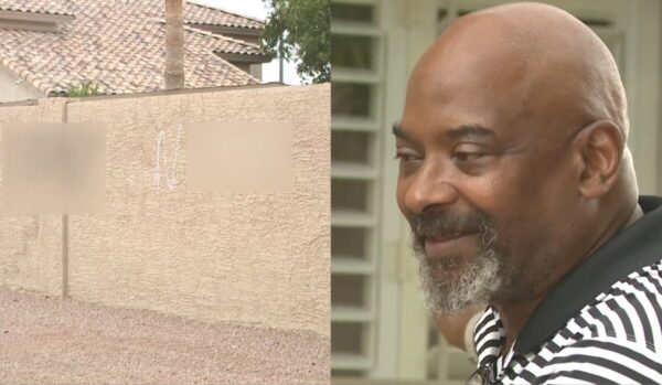 Black Arizona Family Refuse to be ‘Intimidated’ After Claiming Someone Spray-Painted the N-Word On Their Fence. They Believe They Were Targeted.