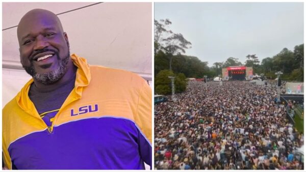 ‘Better At Shooting Free Throws Than He Is at Djing’: Music Critic Slams Shaquille O’Neal’s Recent DJ Set at Music Festival Despite Lively Crowd