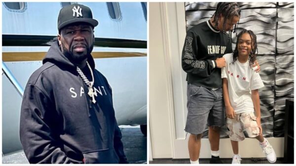 ‘Make Up with Your Oldest’: 50 Cent Shares New Photo of His Youngest Son Sire, Fans Bring Up His  Relationship with His Estranged Son Marquise