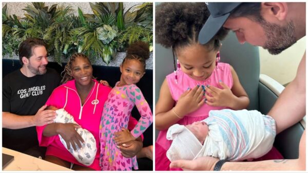 Serena Williams Fans React After the Tennis Champ Welcomes Her Second Daughter, Adira, with Husband Alexis Ohanian. See Photos