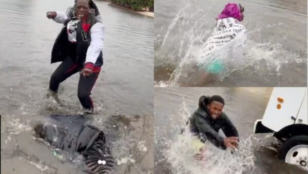 Viral Videos Of Kids Playing Around In Hilary Floodwater Spark Concern: Is a Moment of TikTok Fame Worth Risking Your Life?