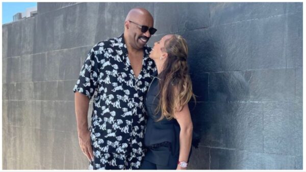 ‘Find Something Else to Do … We Fine’: Steve Harvey and Wife Marjorie Shut Down Infidelity Rumors Following Reports She Cheated with Two of His Staff Members