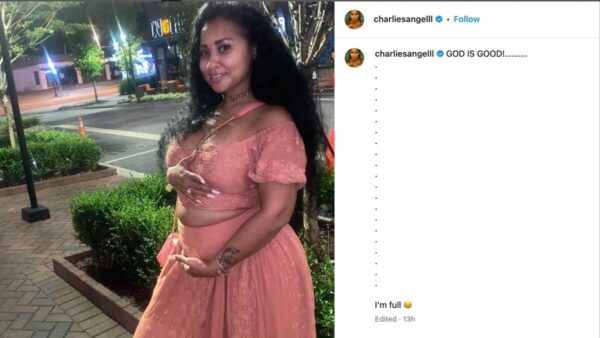 ‘Waka Finna be Pisssedddd’: Tammy Rivera’s ‘Full’ Belly Post Has Fans Suspecting She’s Expecting