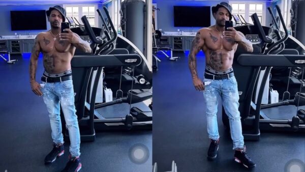 ‘He Look Fit and Stuffed at the Same Time’: Fans Call Out Stevie J for Constantly Skipping Leg Day After He Flexes His Muscles New Workout Video