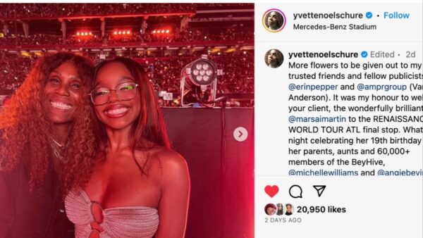 ‘I See That Little Bawdy of Her’: Marsai Martin Stuns In Silver Curve Hugging Dress, Fans Say She’s ‘Growing Up So Beautifully’