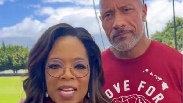 Oprah Winfrey Heard Resident’s Outrage, Teams Up With The Rock to Launch Relief Fund for Hawaii Victims Affected By Maui Wildfires with $10 Million Donation