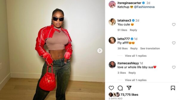 ‘It’s the Body for Nae’: Reginae Carter’s New Post Has Fans Zooming In on Her Slim Figure and Snatched Waist