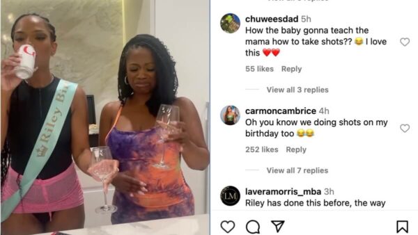 ‘RIP to the Fake ID’: Riley Burruss Turns 21, Takes Shots Like A Pro with Mom Kandi In New Video 