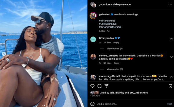 ‘Did You Go 1/2 on the Rings?’: Gabrielle Union and Dwyane Wade Reignite Their 50/50 Household Debate After Posing with Their New Wedding Rings