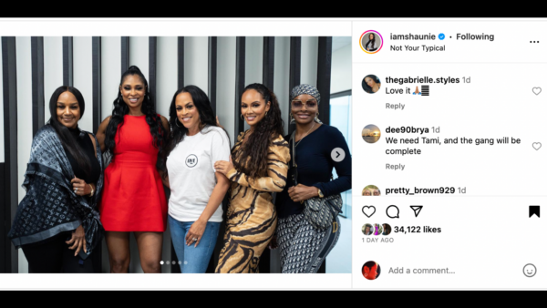 ‘It’s Not Original Unless She’s Included’: Shaunie O’Neal Reunites with a Few of the Original ‘Basketball Wives,’ Fans Notice Tami Roman’s Absence
