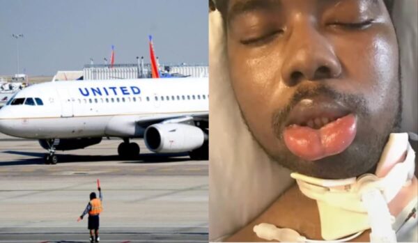 United Airlines Agent Allegedly ‘Giggled’ After ‘Aggressively’ Pushing Quadriplegic Man Off Plane. Now the Company Must Pay His Family $30M