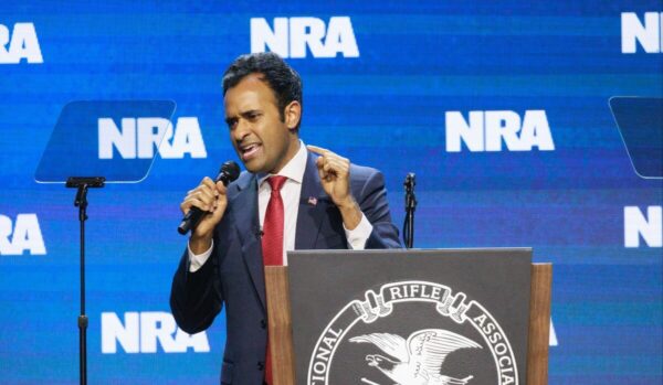 GOP Presidential Candidate Vivek Ramaswamy, Who Compared White Supremacy to a Unicorn, Blames Jacksonville Shooting on America’s ‘Mental Health Epidemic’