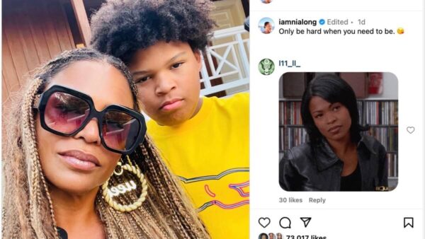 ‘That’s Your Twin’: Nia Long Long Shares a Message About Being ‘Hard’ Nearly a Year After Ime Udoka Cheating Scandal Fans Zoom In On Son