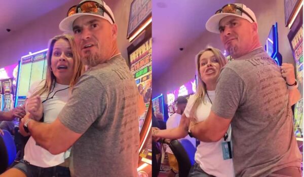 ‘Where is the Chair When You Need It?’: Crazed White Woman Hits, Kicks Black Veteran Allegedly for Sitting Too Close at Louisiana Casino In Viral Video Sparking Outrage