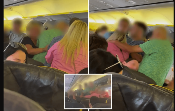 Drunk Woman and Entourage Dragged Off Flight to Ibiza After Brawling Before Take-off, Passenger Says Airline Should Have Done More to Stop it