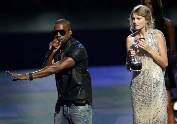 Taylor Swift Seemingly Reignites Decade-Long Feud With Kanye West, Fans Tell Her To ‘Get Over It’