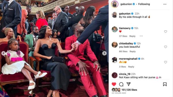 ‘Baby Girl Never Fails with the Side Eye’: Gabrielle Union Says She’s ‘Been Through It All’ with Dwyane Wade After His HOF Induction as Daughter Kaavia James Steals the Shine